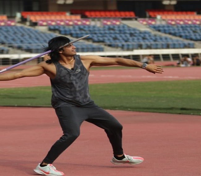 neeraj chopra nike